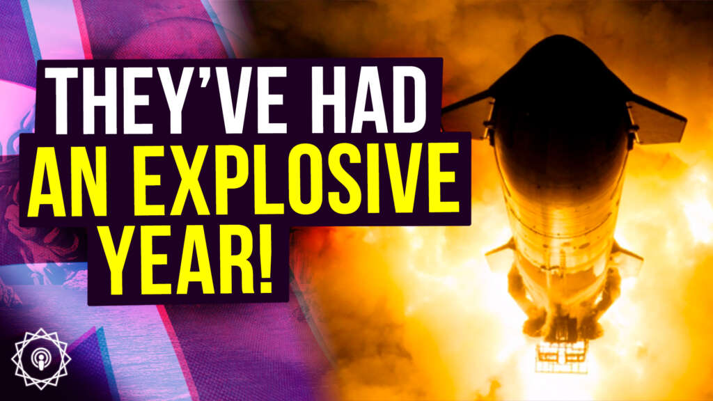 Christmas Pre-Record | SpaceX’s Year of Triumph