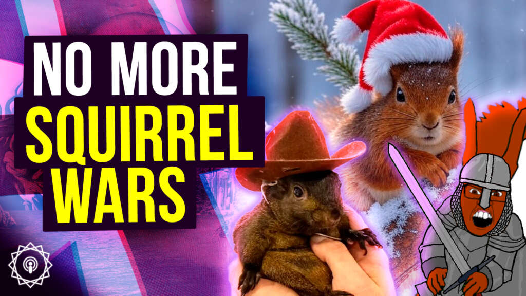 Christmas Pre-Record | The Year of the Squirrel