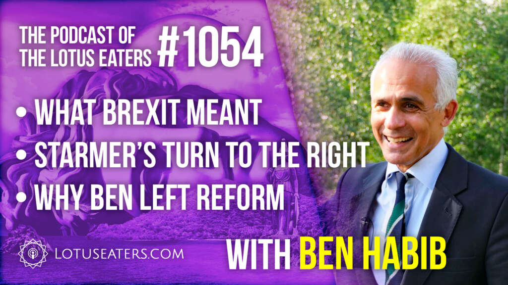 The Podcast of the Lotus Eaters #1054