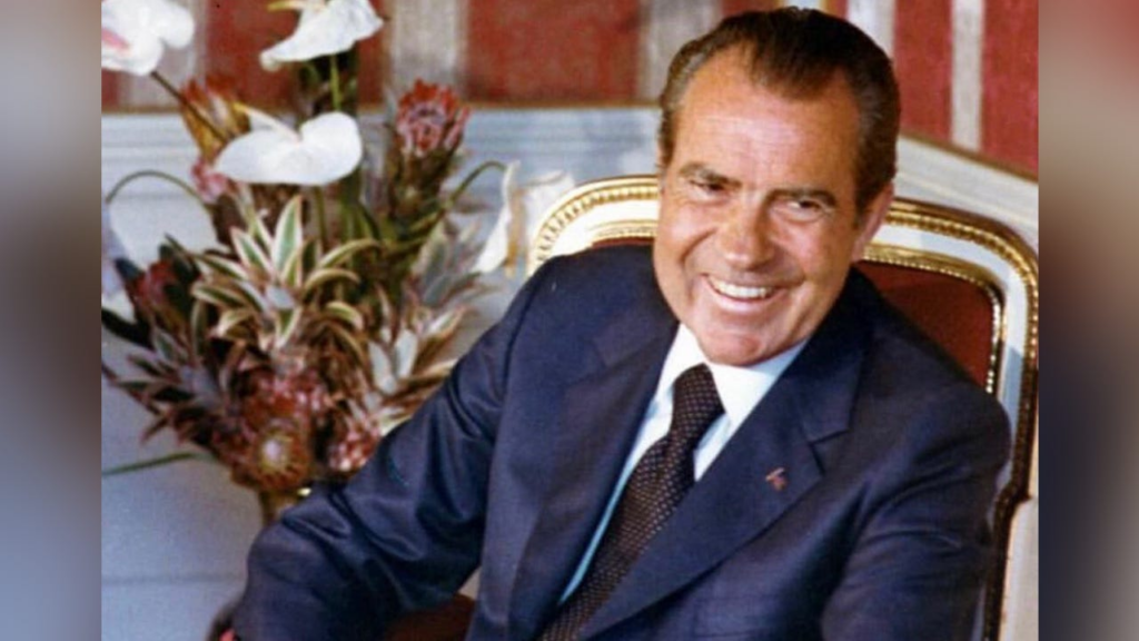 Richard Milhous Nixon: RIP