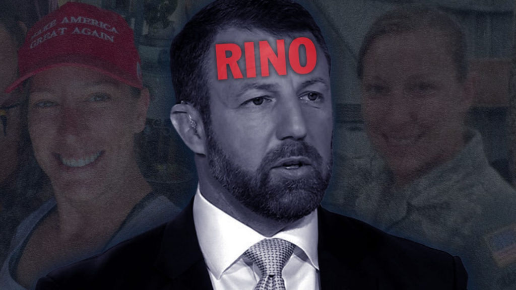 Why Does Senator MarkWayne Mullin Defend Ashli Babbitt’s Murderer?