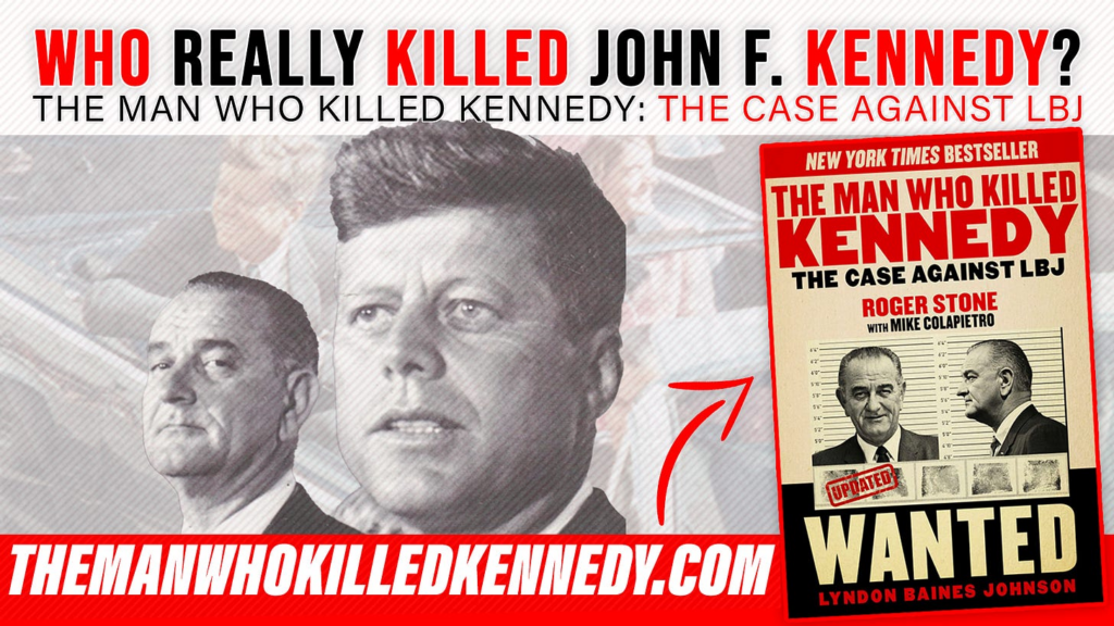 SHOCKING NEW TAPE PROVES LBJ KILLED JFK!