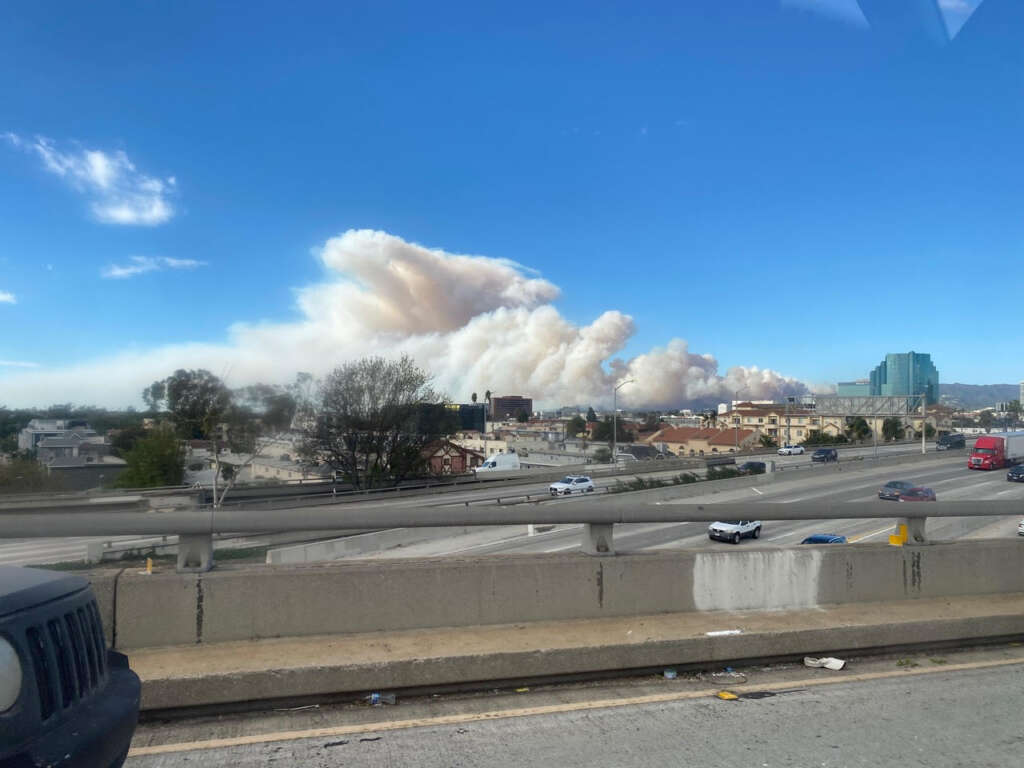 LA Reader Says Fires Are Arson