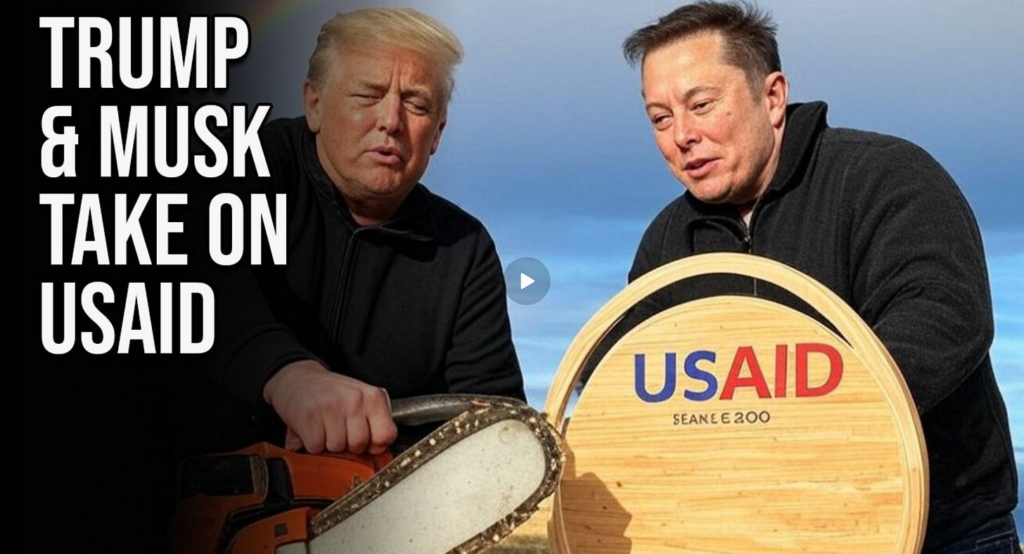 USAID was a CIA front Trump has gutted it