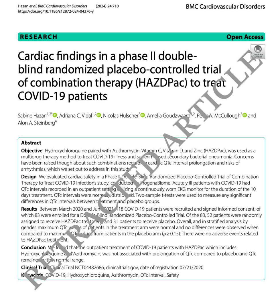 The Retraction Racket: Fighting Back Against the Corrupt Journal Cartel