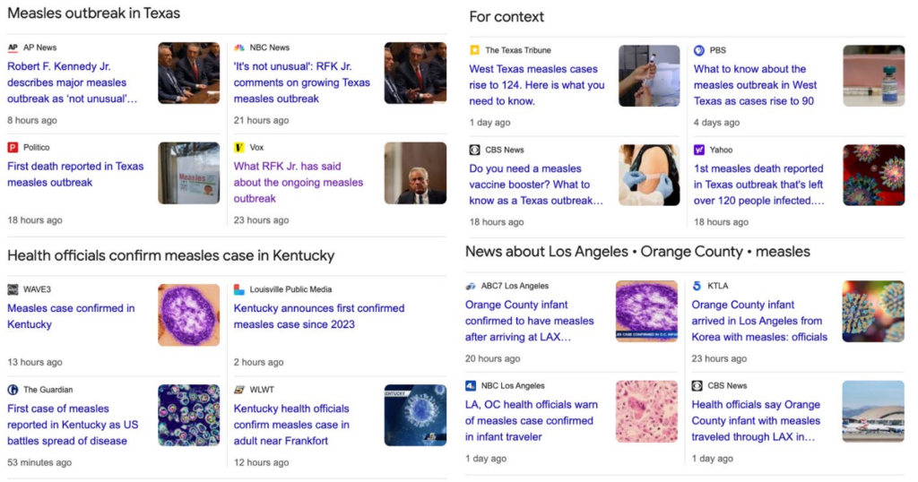 Pharma-Sponsored Media Launches Measles Fear Campaign Based on Distorted Science