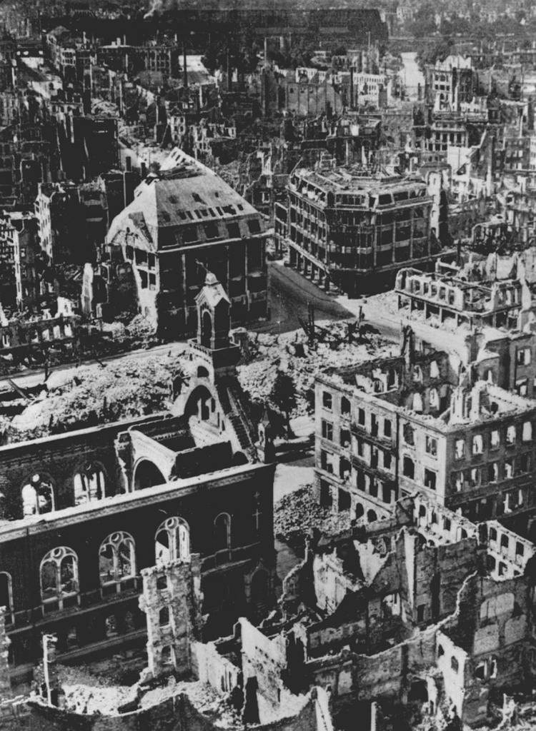 On Dresden 80th Anniversary — Was it Genocide of Goyim?
