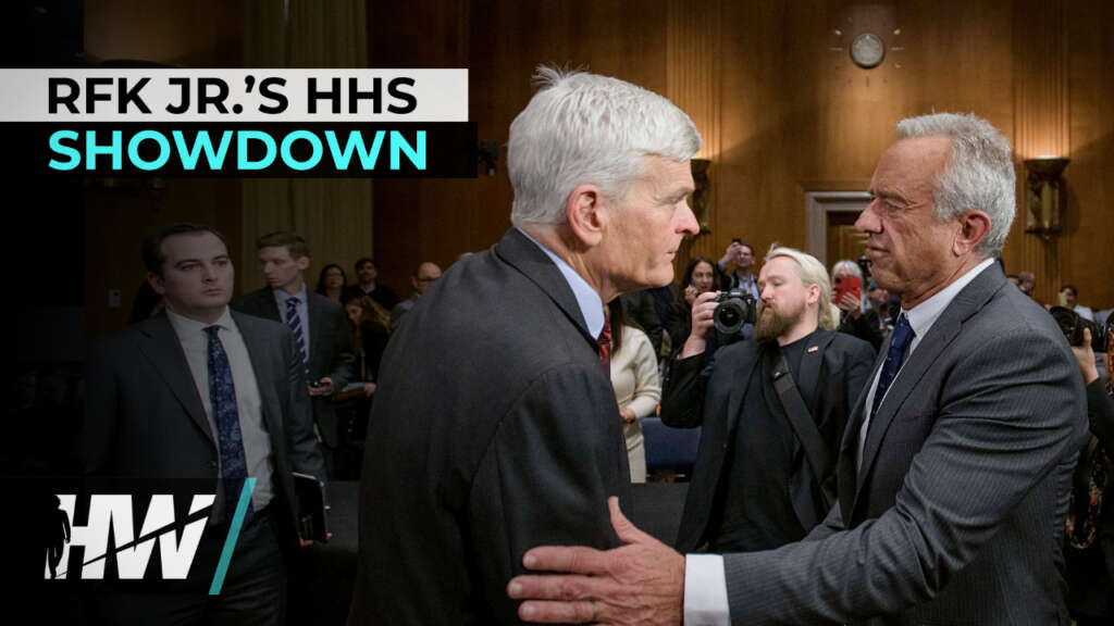 RFK JR.’S HHS SHOWDOWN