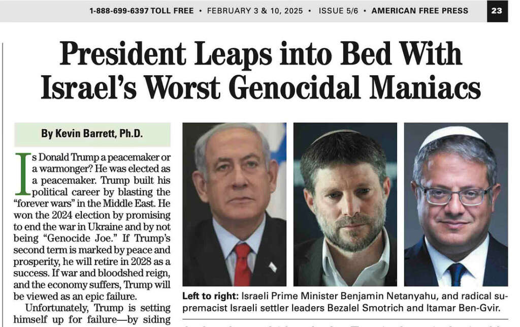 Kevin Barrett- Trump is Hawk in Dove’s Clothes