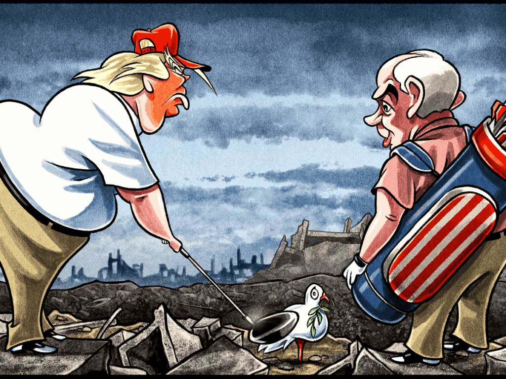 Feb 10 – Trump’s Gaza Resort Puts US on Collision Course With Humanity