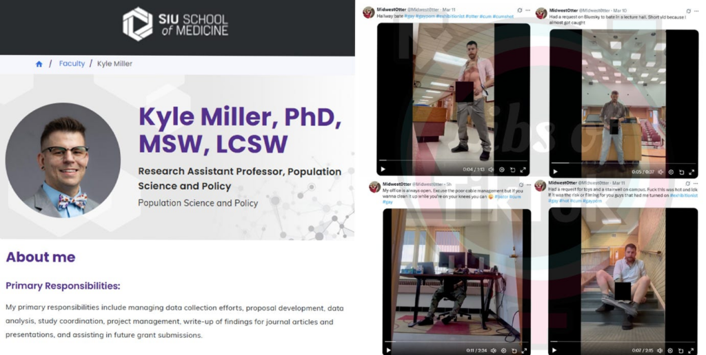 LoTT Exposes Pervert Professor, Trans Council Member, and Anti-American Media