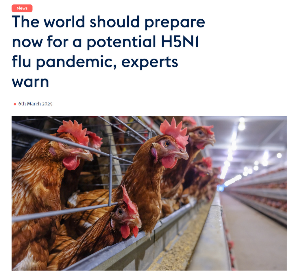 Risks of Livestock and Human H5N1 Vaccination far Outweigh Potential Benefits