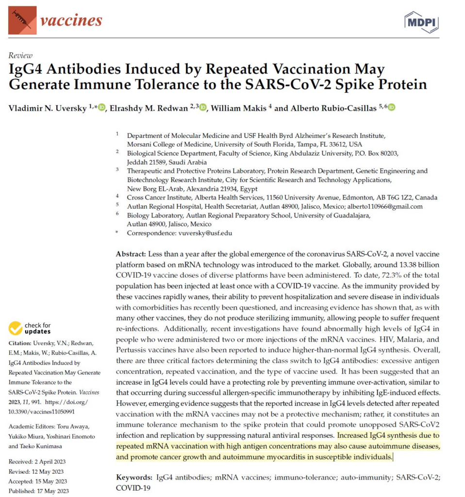 Boosters are Backfiring, Greater Impetus to End COVID-19 Vaccination