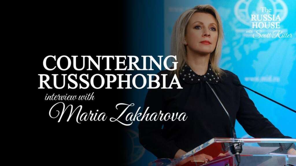 VIDEO: Interview with Maria Zakharova