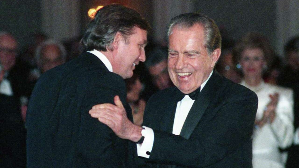 The Parallels Between Nixon and Trump and Their Challenges to the Political Establishment