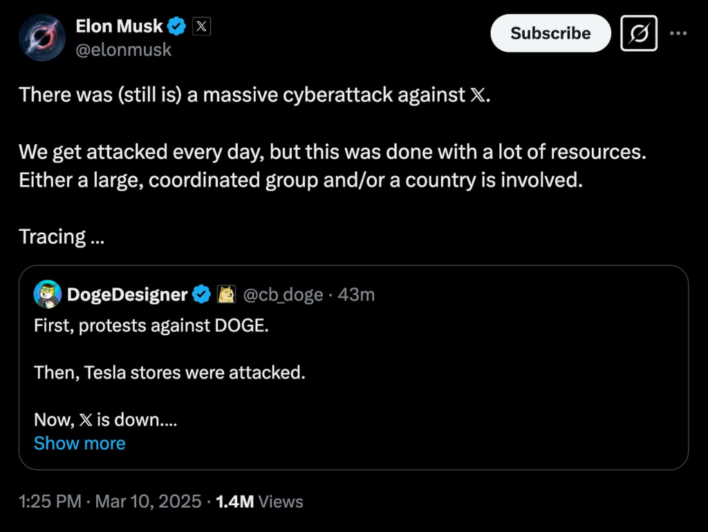 The Color Revolution Against Elon Musk