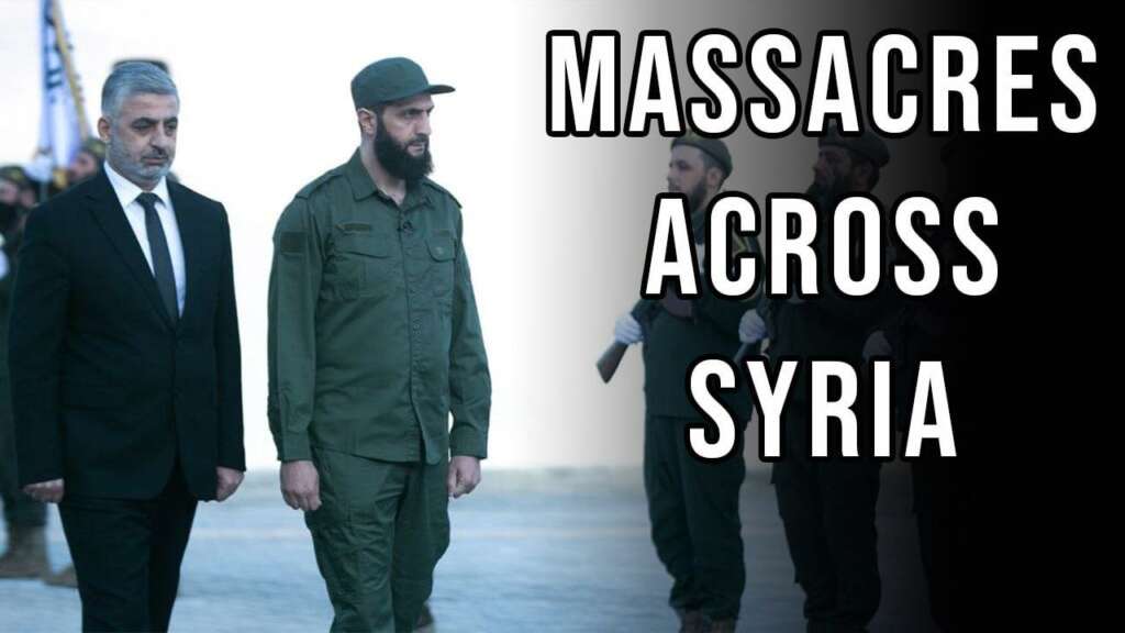 Iran War? Syria falling into chaos