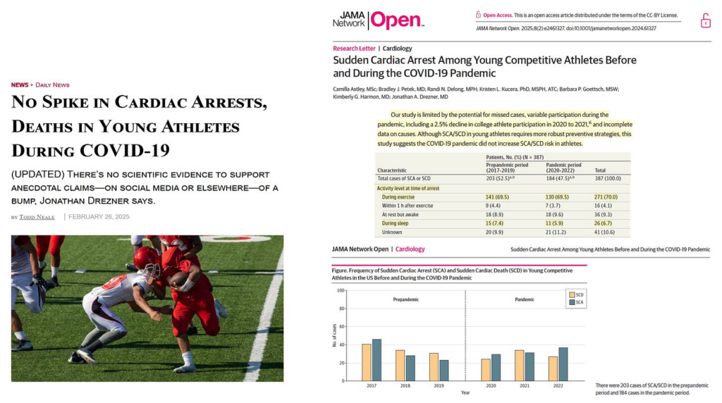 Small Underpowered Studies Deceive on Risk of COVID-19 Vaccine Cardiac Arrest