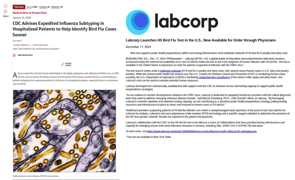 CDC Advises Expedited Influenza Subtyping in Hospitalized Patients to Help Identify Bird Flu