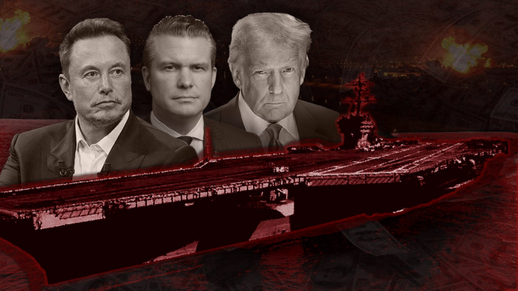 Trump Administration Announces Plan for Annual Cuts to Military-Industrial Complex