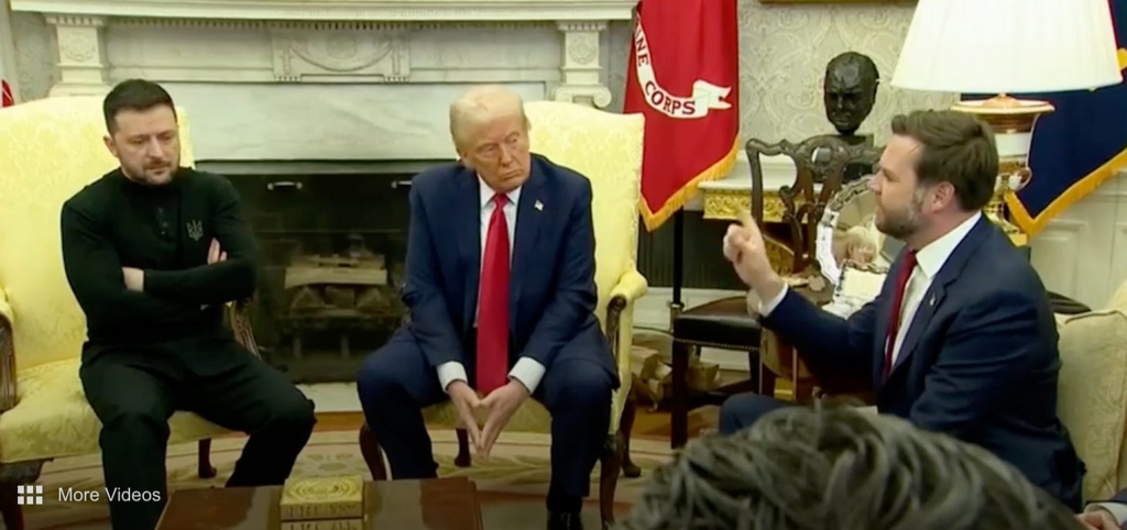 Zelensky Met with Dems Before He Met President Trump