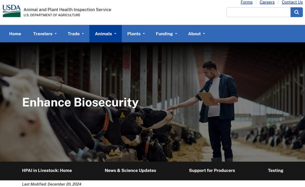 USDA Biosecurity Strategy for Bird Flu is Failing