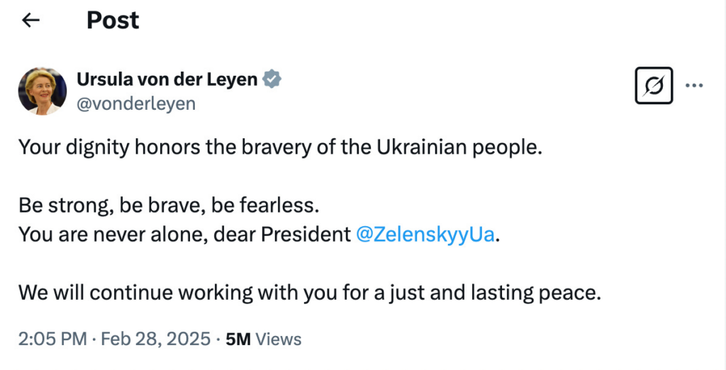 Robotic Euro Leaders Post Same Weird Tweet