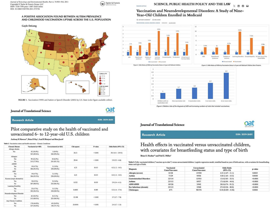 Aluminum Vaccine Adjuvants Strongly Associated with Autism