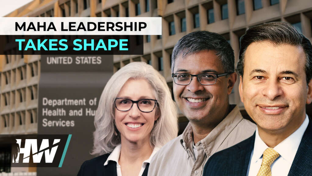 MAHA LEADERSHIP TAKES SHAPE