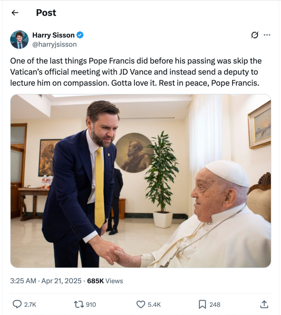 POSTSCRIPT: Harry Sisson: Herald for Dimwit Democrats