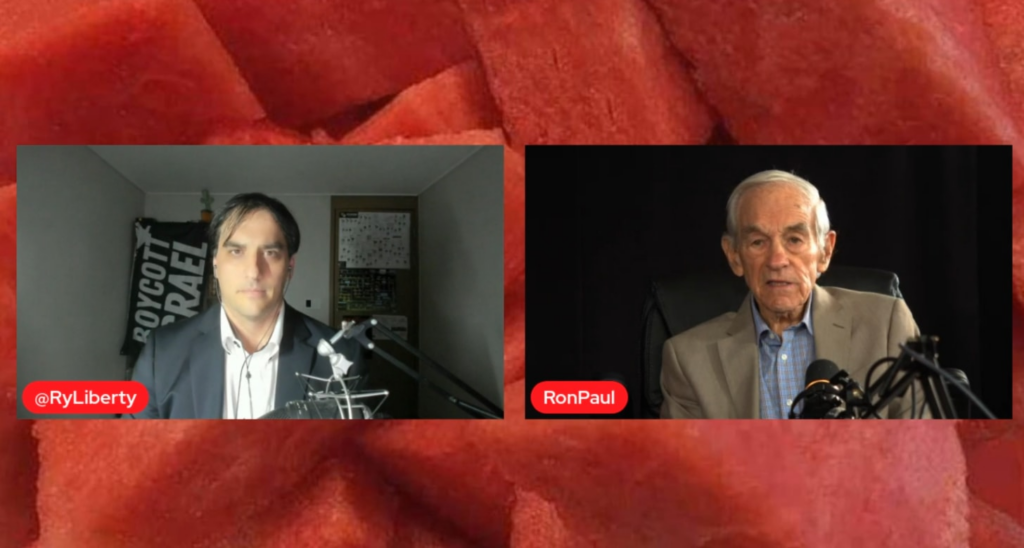 Ron Paul on anti-neocon Report