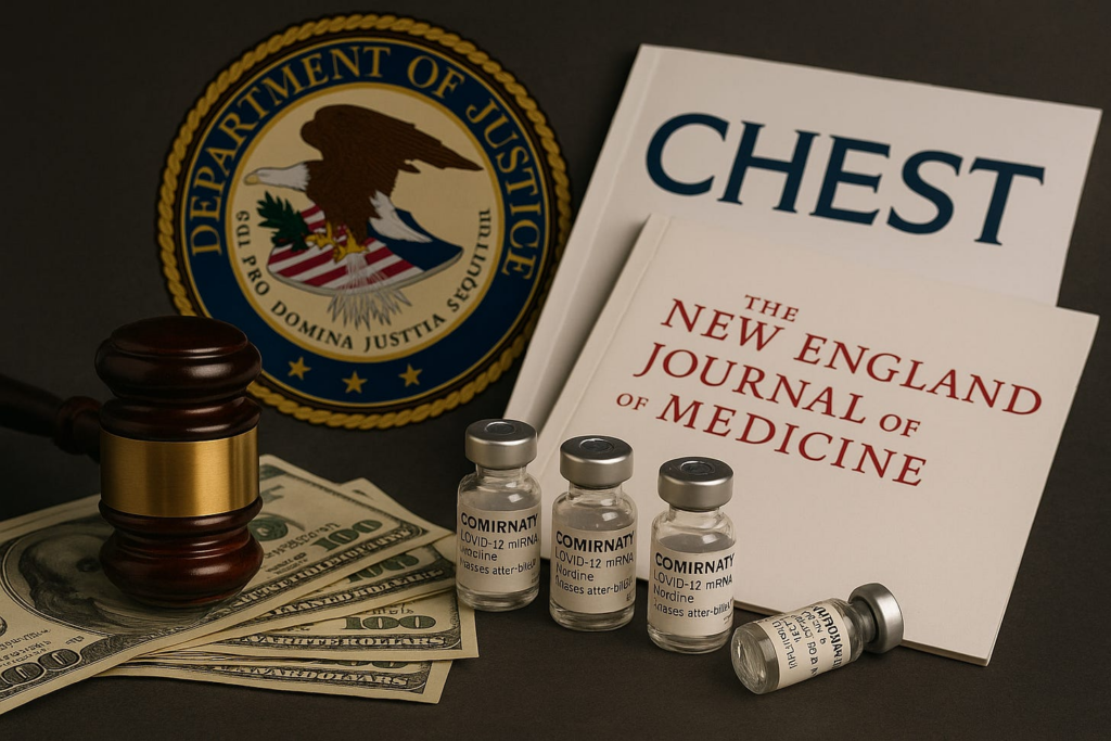 “BREAKING: Department of Justice Launches Inquiry Into Top Medical Journals Over Pandemic Bias, Fraud, and Corruption”