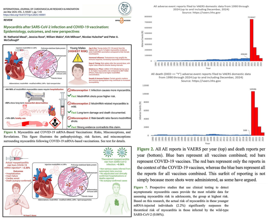 New Data Shatters ‘Safe & Effective’ Narrative: mRNA Heart Attacks, Stroke Risks, and Flu Vaccine Failure