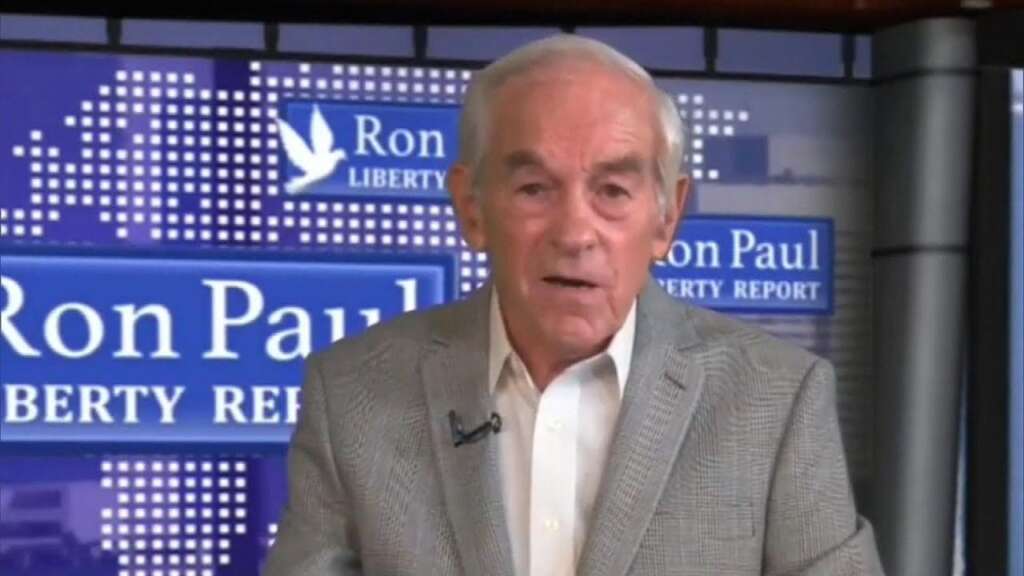 Dr Ron Paul