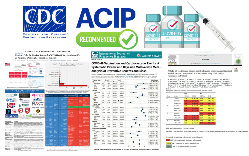 CDC ACIP Set to Recommend More mRNA Shots This Year — Despite Millions of American Casualties