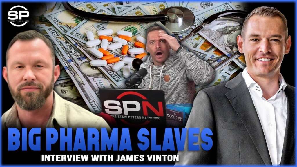 Big Pharma RACKET: Paying for Our Own Enslavement