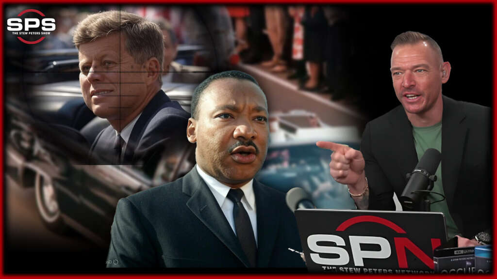 WHERE are the JFK and MLK Files? The Cover-up Continues