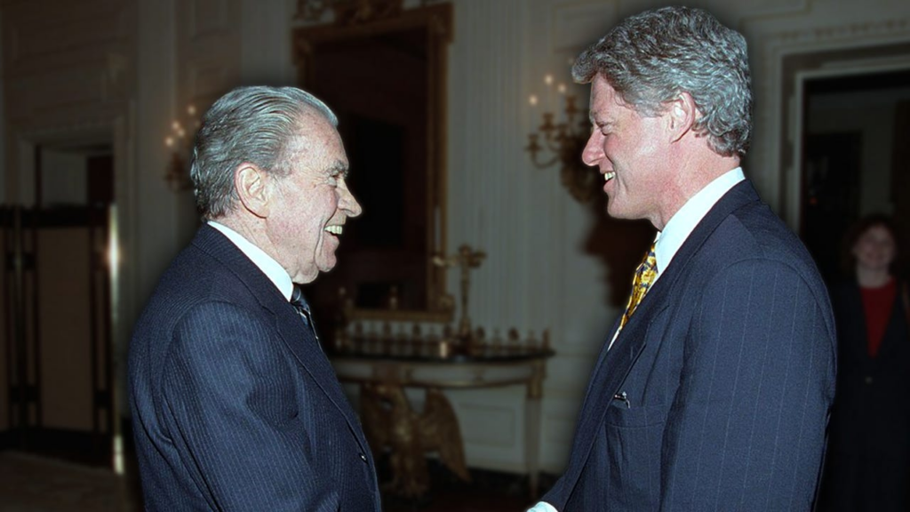Nixon on Clinton