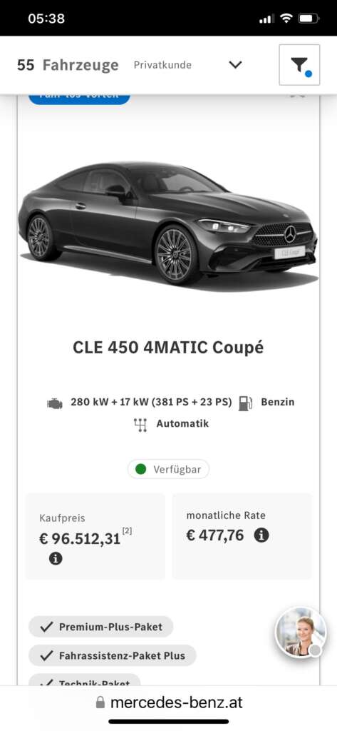 The Cost of a German Car in Europe v. U.S.