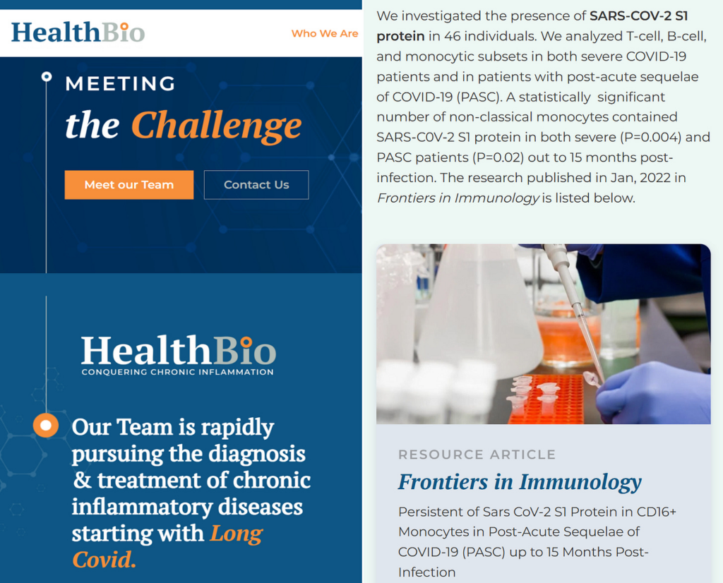 Long-COVID, Long-Vax–It’s All Caused by Spike Protein