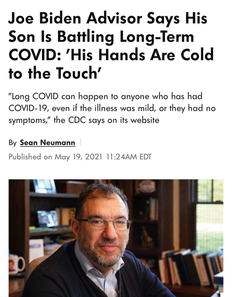 An offer to Andy Slavitt, gaslighter extraordinare