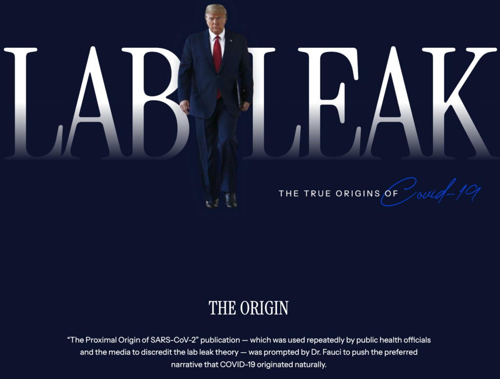 Gain-of-Function Ban Nears as White House Confirms Lab Leak Origin of SARS-CoV-2