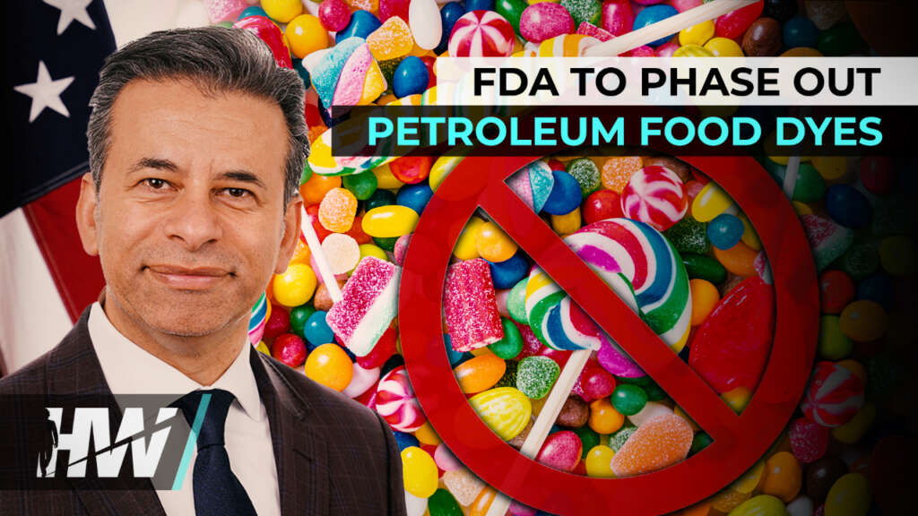 FDA TO PHASE OUT PETROLEUM FOOD DYES