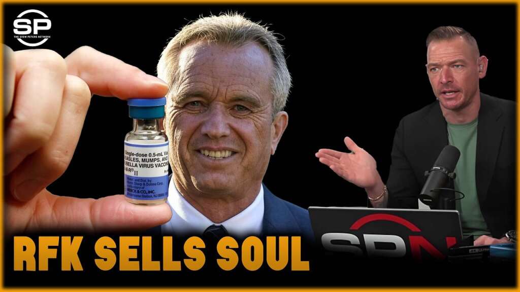 MAHA is FURIOUS over RFK Sudden 180 Pushing Deadly MMR Vax