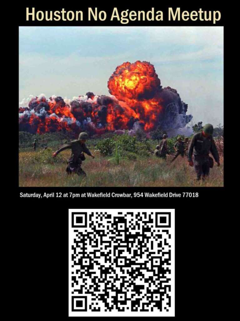 Houston No Agenda Meetup