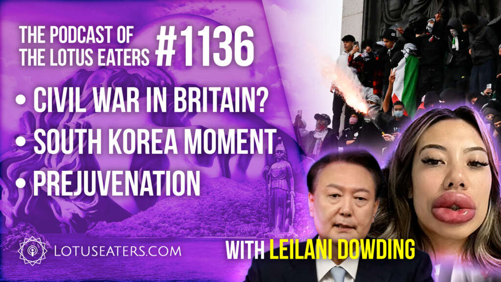 The Podcast of the Lotus Eaters #1136