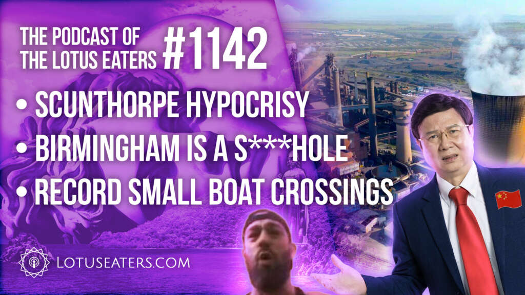 The Podcast of the Lotus Eaters #1142