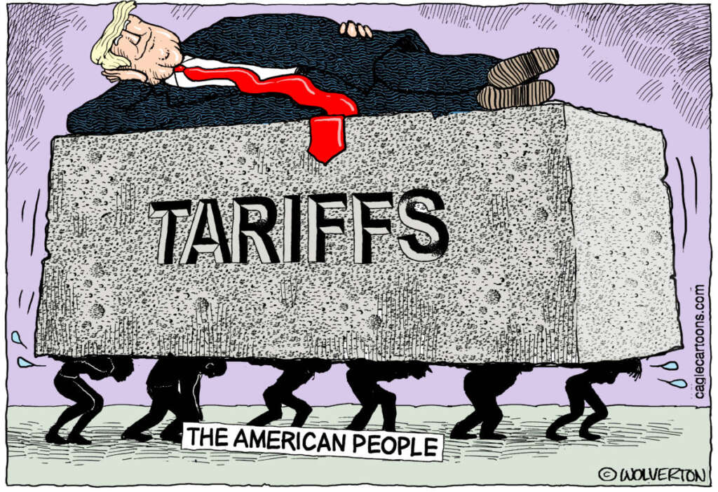 April 16 – Tariff Trauma Testing Americans