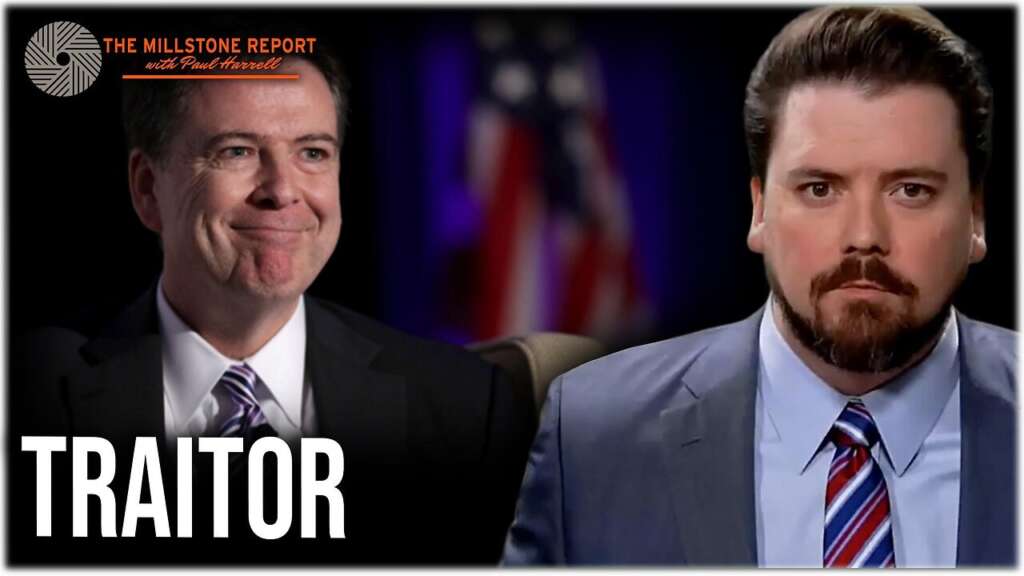 Millstone Report w Paul Harrell: Intel Traitors Frame Trump for Treason