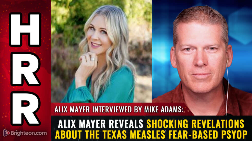 Texas measles outbreak used as political psyop to pressure RFK Jr., whistleblower claims